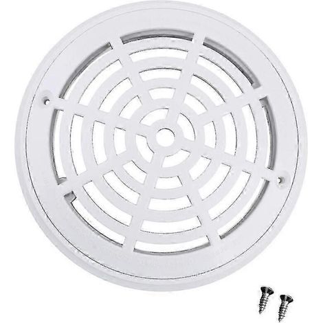 YMYNY Swimming Pool Accessories Main Drain Sp-1030 Round Drain Pool Accessories (white) (1pcs) (1/4)