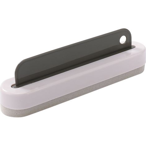 Grattoir générique avec réservoir d'eau pour nettoyer les miroirs de douche, les vitres de cuisine, les vitres de voiture, etc. (1/5)