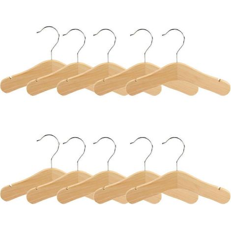 Cintres pour enfants, épaules échancrées, taille moyenne (1/5)