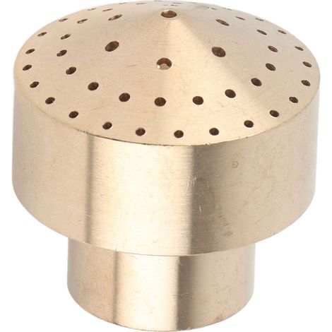 1/2" Messing-Gartenbrunnendüse für Teich, pyrotechnischer Wasserstrahl, Sprinklerkopf (1/5)