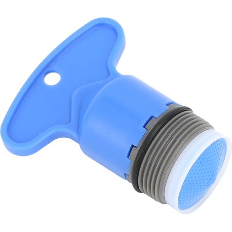 Eingebauter Sprudelstein, Wasserhahn-Luftsprudler, Auslauffilter-Zubehör für Küche und Bad (M18,5) (1/5)