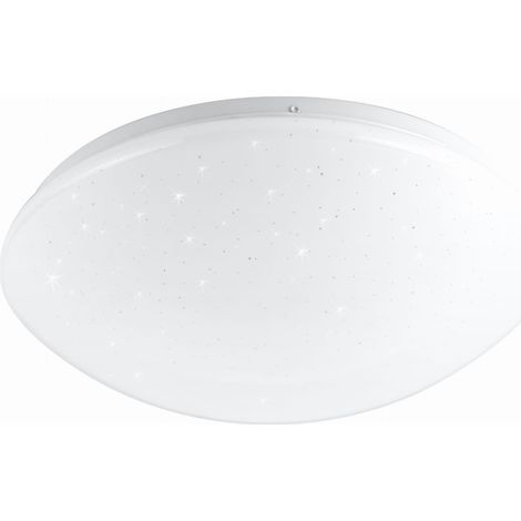 Plafonnier Candellux Magnus LED 12W blanc Ø26cm 4000K (1/2)