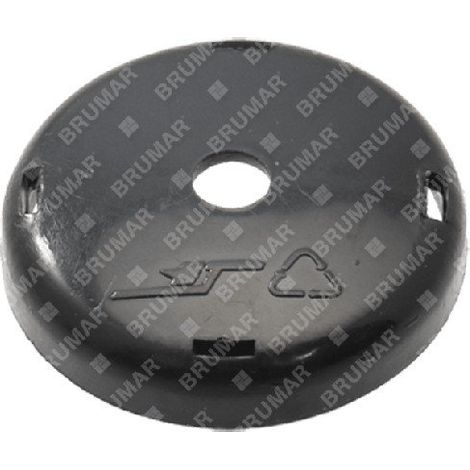 Tapón de plástico para mango delantero para cortasetos COMPATIBLE GREEN LINE - 015983