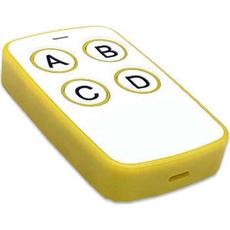 300-868MHz Automatic Copy Remote Control Electric Garage Door Opener Cloning Code Duplicator Transmitter 4 Keys C (1/5)