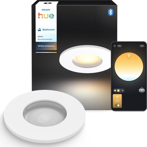 Spot Encastrable Adore, Pack de 1, Blanc (1/5)