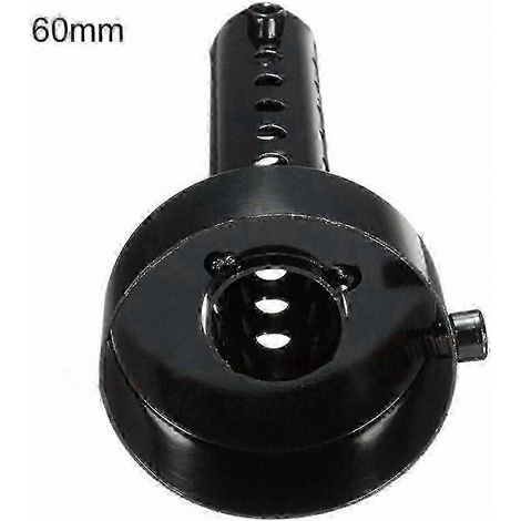 Silencieux d'échappement réglable pour moto avec réducteur de bruit amovible pour tuyaux de 35/42/45/48/60 mm (1/5)