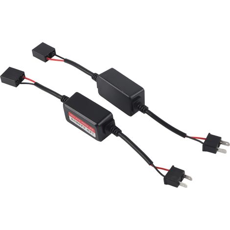 2x Canbus LED-Decoder Anti-Flicker-Fehlerwiderstand H7 für Scheinwerfer (1/5)