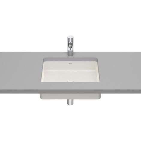 FINECERAMIC® lavabo sous plan INSPIRA - ROCA Couleur : Beige (1/3)