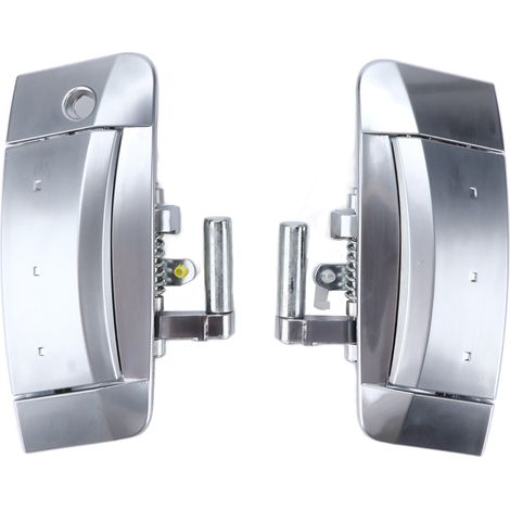 Maniglie per porte esterne [2 pezzi] per Nissan 350Z (2003-2009) - Modelli 80607-CD41E / 80606-CD01E - ABS e metallo - Facile da installare (1/5)