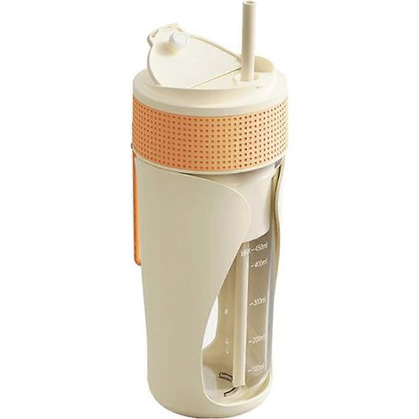 Tragbarer 450-ml-Multifunktions-Mixbehälter mit Eiscrush-Funktion, USB-C-aufladbar, für Obst und Gemüse. (1/5)