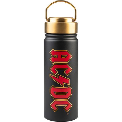 Grupo Erik Borraccia Termica AC DC - Borraccia Acciaio Inox 550 ml per Bambini, Scuola, Palestra o Attività Sportive con Doppia Parete Water Bottle: Regalo Rock (1/5)