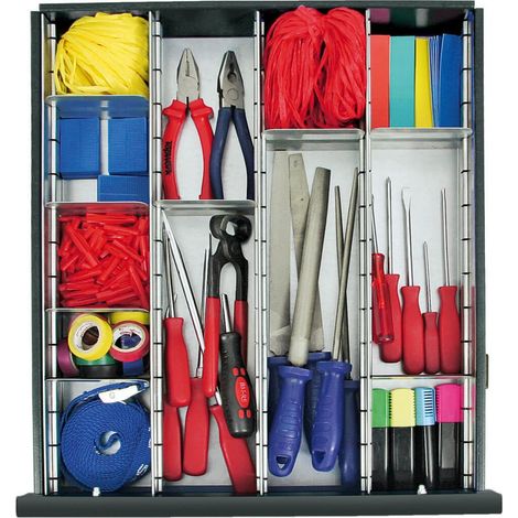 Stumpf Einteilungs-Set 100 mm hoch, 12-teilig
