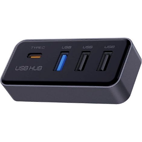 Station d'accueil multiport 4 en 1 avec hub USB pour boîte à gants et accessoires pour voiture Model Y (1/5)