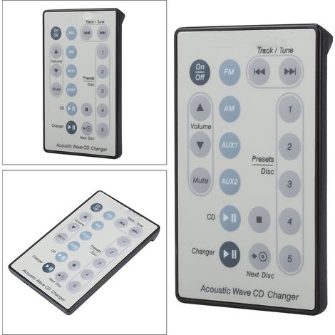 Télécommande de remplacement pour lecteur multidisque A3 (1/5)