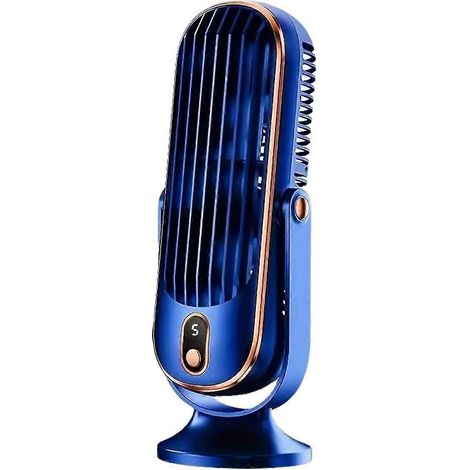 HONORNIC - Ventilateur de bureau, ventilateur portable sans pales, petit ventilateur de refroidissement personnel