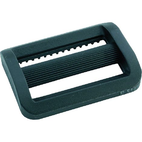 6PZ FIBBIA RICAMBIO PER SPALLACCI In pvc.