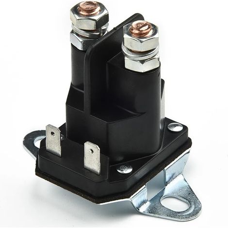 4-pole electromagnetic relay, 12V motorcycle starter solenoid valve 725-06153a 44814801--DTEKGAZ