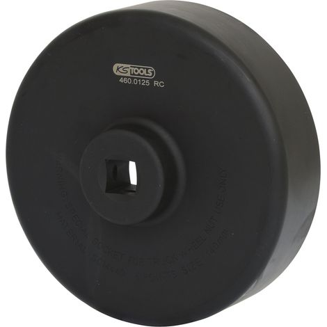 KS TOOLS 4600125 3/4'' Achsmuttern-Schlüssel, 6-kant, kurz, 140mm (1/5)