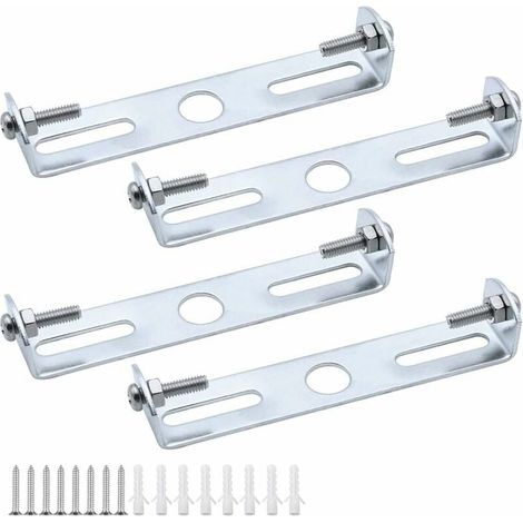 Lot de 4 douilles de 95 mm pour éclairage de grenier - Compatibles avec les lustres et suspensions - Supports et accessoires (1/4)