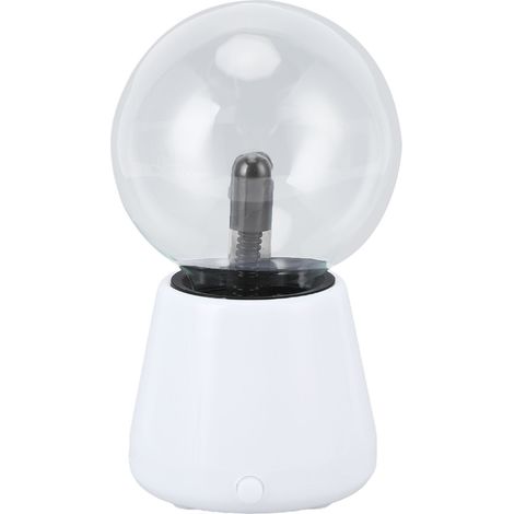 Lampe boule plasma interactive tactile à changement de couleur, branchement USB, lampe globe plasma décorative pour chambre à coucher ou maison (1/5)