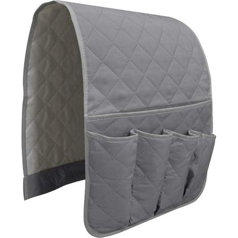 Bolsa de almacenamiento para silla de tamaño bolsillo, organizador de sofá con múltiples bolsillos, almacenamiento eficiente de artículos cotidianos, ahorra espacio.