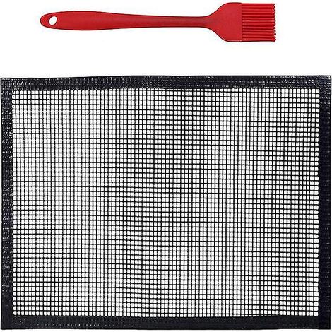 Tapis de barbecue en fibre de verre pour usage extérieur (1/3)