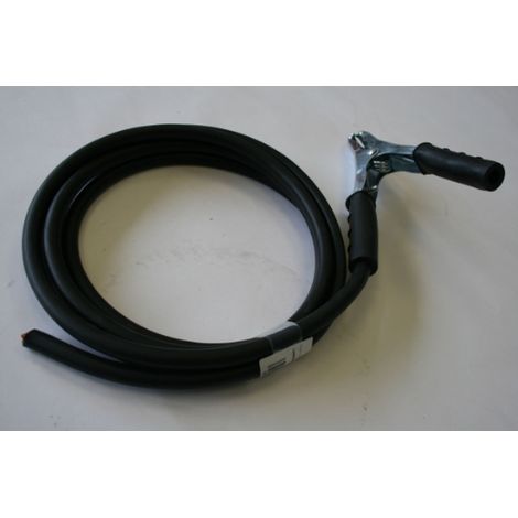 Cavo di ricarica nero 25qmm/2,5m - diretto