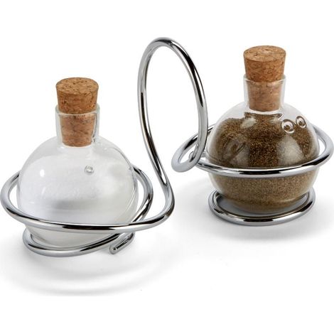 Set salière et poivrière Loop