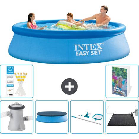 Easy Set Pool Rund - 305x76 cm - 7-teilig S241 (1/5)