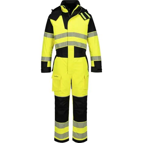 Schutzkleidung portwest pw3 fr modaflame rain+ flammhemmend wasserdicht