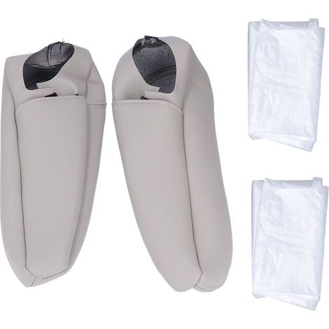 Lederarmlehnenschoner für die Vordersitze des Tian Siena (2005–2010) – Set mit 2 wasserdichten Teilen (1/5)