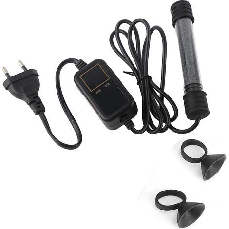 Chauffage Aquarium Intelligent Mini Résistance Étanche Anti-Explosion Thermostat Électronique pour Poisson, Eau Stable, Sécurité (1/5)