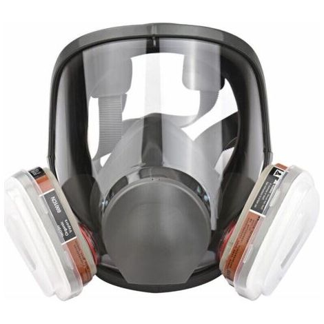Masque respiratoire réutilisable 16 en 1 pour vapeurs, peinture, polissage, soudage - Protection polyvalente
