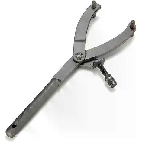 Outil universel de réparation pour volant moteur, variateur et embrayage de moto, cyclomoteur et scooter (1/4)