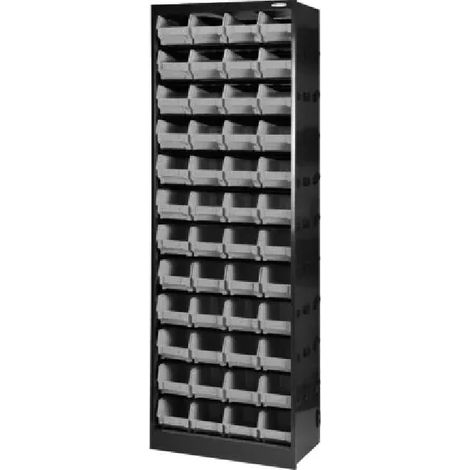 CASSETTIERA ARMADIO PORTAMINUTERIA 48 CASSETTI 64X28X190- IN LAMIERA