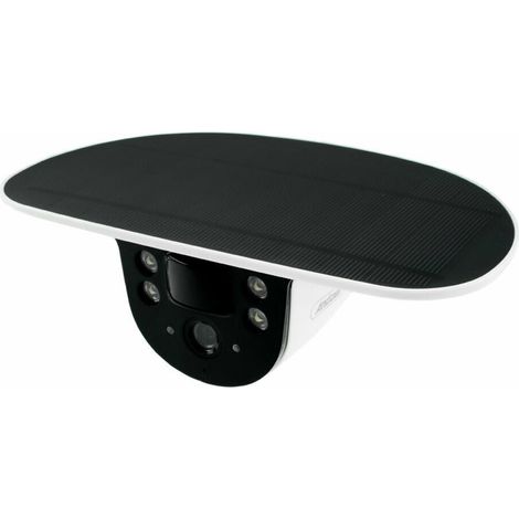 Andowl - Telecamera Di Sorveglianza Ip Wireless Per Esterni Ad Energia Solare Wifi Q-s705 - (1/5)