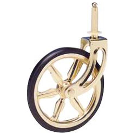 Roue Roll bar à pivot diamètre 100mm charge maximale 15kg - GUITEL - 55333110
