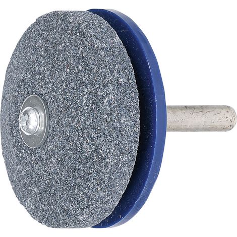 Meule d affutage sur tige pour outils de jardin