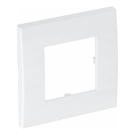 OBO 1-F.ABDECKR.MOD.45, 84X84MM (AR45-F1 RW RAL9010) (1/5)