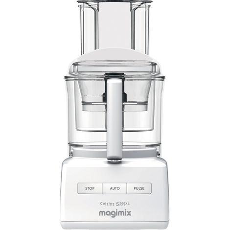 Magimix Robot Multifunzione Compact 5200 XL Bianco + Confezione Cubetti e Bastoncini (1/5)