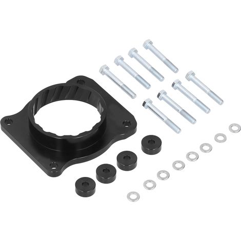 Clapet antiretour non-remboursable en alliage d'aluminium universel pour essence, gazole, pétrole, eau 8mm/0.32in (1/5)