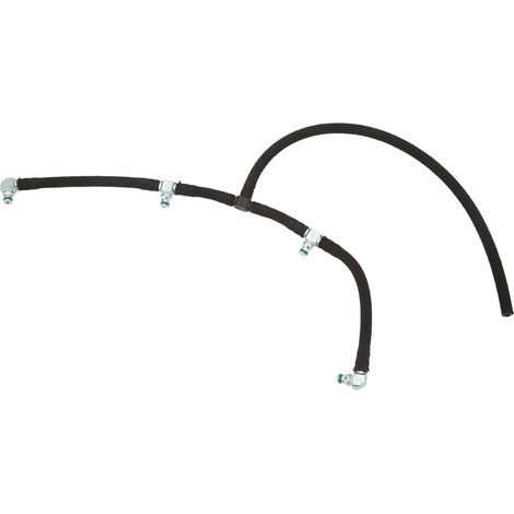Tuyau de retour de carburant noir pour injecteur Patrol GU Y61 ZD30 3.0L (1/5)