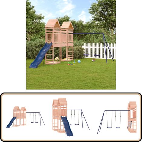 Spielturm Massivholz Douglasie - Holzspielplatz - Spielturm - Douglasie - Spielgeräte - Gartenmöbel