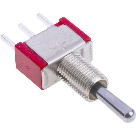 Interrupteur à levier RS PRO, On-Off-On, 1RT, 5 A @ 250 V c.a. ( Prix pour 1 )