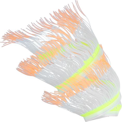 Anémone artificielle en silicone, plante aquatique simulée, décoration pour aquarium, orange. (1/5)