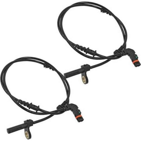 2X Compatible avec Mercedes Benz W221 C216 Capteur de vitesse de roue ABS avant gauche/droite 2215400317 (1/5)