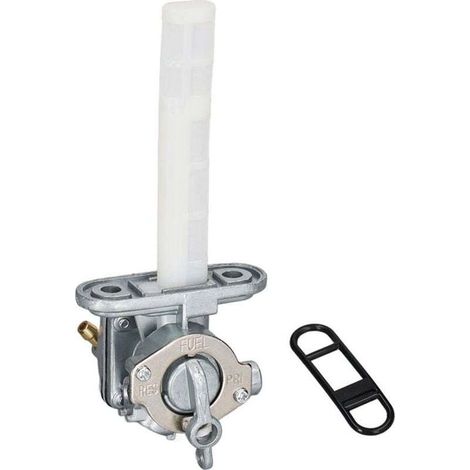 Robinet De Carburant Petcock - 154 mm - Compatible Suzuki GS300 GS450 GS550 GS650 GS700 GS750 GS850 GS1000 GS1100 - Référence 44300 34470 (1/4)