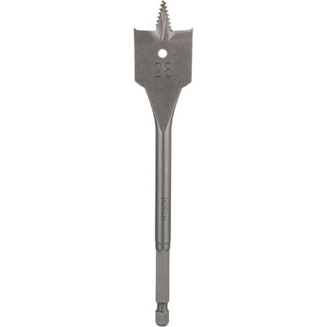 Bosch Flachfräsbohrer Self cut Sechskant D= 28,0 mm L= 152 mm - 2609255342 (1/2)