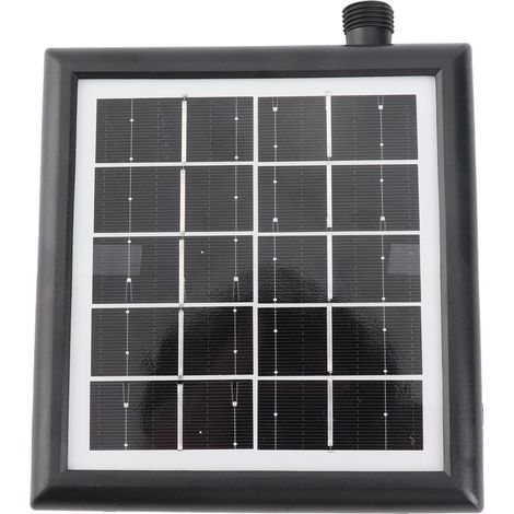 Boîtier de commande pour guirlande lumineuse solaire : 4 niveaux de luminosité, 8 modes de clignotement, IP65, panneau de commande pour guirlande lumineuse LED, entrée 4,5 V, sortie 24 V (1/5)