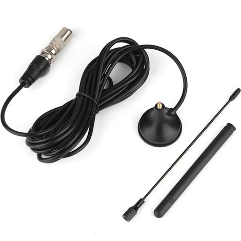 Antenne TV HD Intérieure pour ATSC/DVB-T2 avec Réception Verticale Amérique/Europe (1/5)